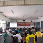 UJI PUBLIK : KPU Kabupaten Sukabumi menggelar uji publik rancangan penataan daerah pemilihan (dapil) pada pemilu 2024, Rabu (7/12/2022) diruang pertemuan BK3D Cibadak.(Foto : Dok KPU Kabupaten Sukabumi)