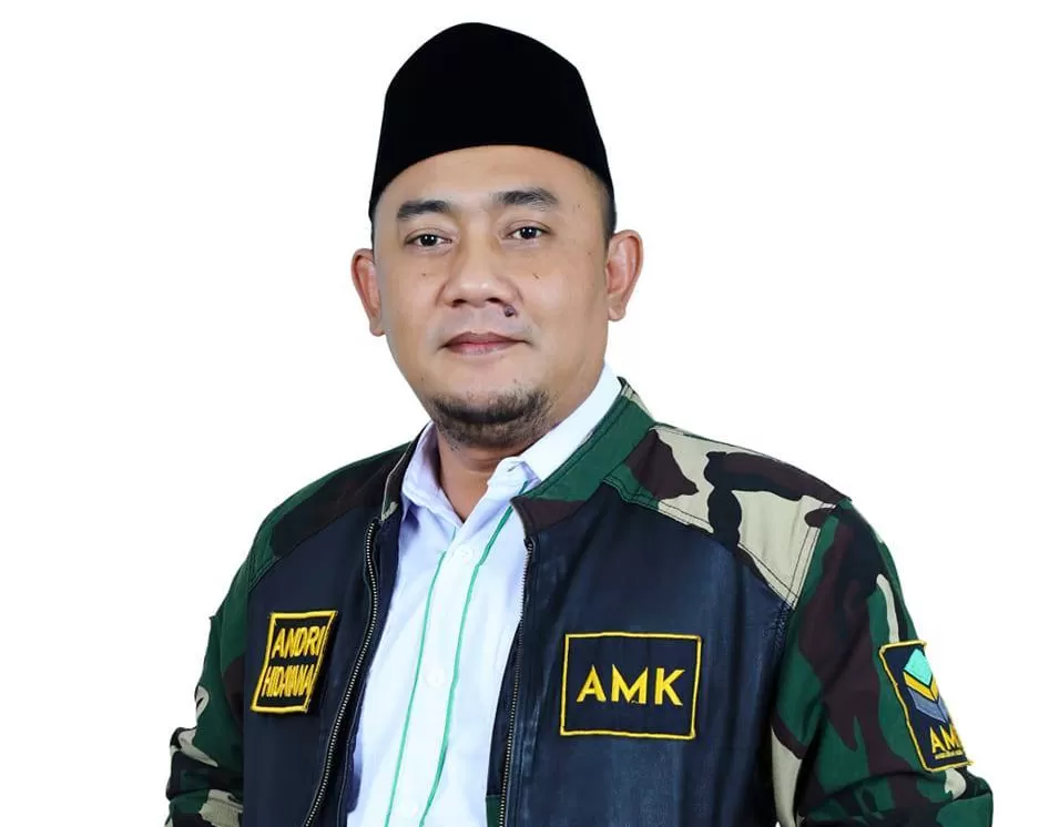 Anggota DPRD Kabupaten Sukabumi, Andri Hidayana.