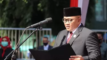 Ketua DPRD Kabupaten Sukabumi, Yudha Sukmagara