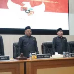 DPRD Kabupaten Sukabumi menggelar Rapat Paripurna yang kedua Tahun 2023, Kamis (2/3/2023). | Foto: Dok. DPRD