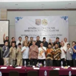 Anggota DPRD Kabupaten Sukabumi melaksanakan Bimbingan Teknis Menyusun Pokok-pokok Pikiran yang Sesuai dengan Harapan Publik di Kota Bandung. | Foto: Dok. DPRD