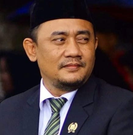 Anggota Komisi I DPRD Kabupaten Sukabumi Andri Hidayana.