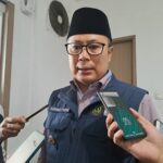 DIWAWANCARA: Walikota Sukabumi Achmad Fahmi saat diwawancara sejumlah media, belum lama ini.