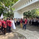 Gedung DPRD Kabupaten Sukabumi jadi Sasaran Demo Dugaan SPK Bodong Dinkes