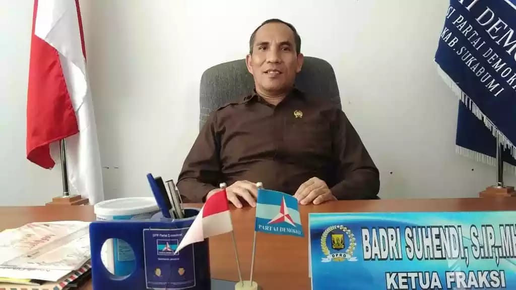 Anggota DPRD Kabupaten Sukabumi Fraksi Partai Demokrat Badri Suhendi