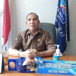 Anggota Dewan Perwakilan Rakyat Daerah (DPRD) Kabupaten Sukabumi dari komisi 1 fraksi partai Demokrat