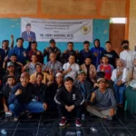 Anggota DPRD Kabupaten Sukabumi Fraksi PAN Heri Antoni saat melakukan reses ke-II tahun anggaran 2023. | Foto: Istimewa