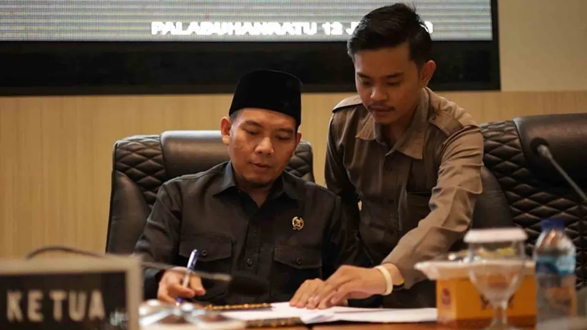 Wakil Ketua DPRD Kabupaten Sukabumi sekaligus Ketua DPD PKS Kabupaten Sukabumi Muhammad Sodikin. | Foto: Instagram/fpks.kabsukabumi