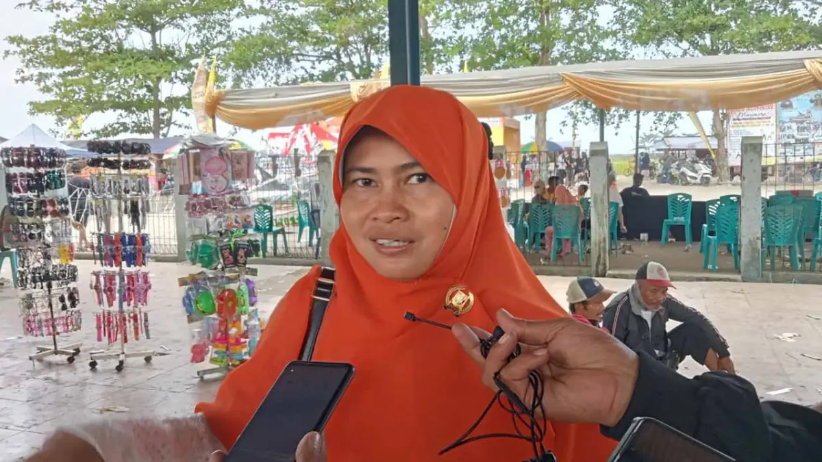 Anggota DPRD Kabupaten Sukabumi Leni Liawati.