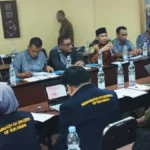 Pansus III DPRD Kabupaten Sukabumi Lakukan Rapat Ekspose naskah akademik Raperda PDRD. (Sumber : Istimewa)