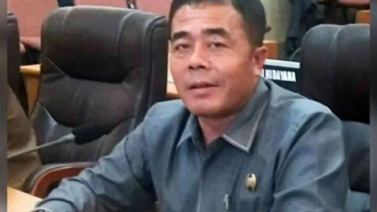 Paoji Nurjaman, Ketua Komisi I DPRD Kabupaten Sukabumi | Foto : Ist