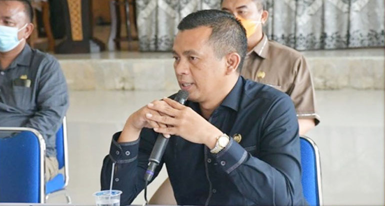Hera Iskandar, Ketua Komisi IV DPRD Kabupaten Sukabumi